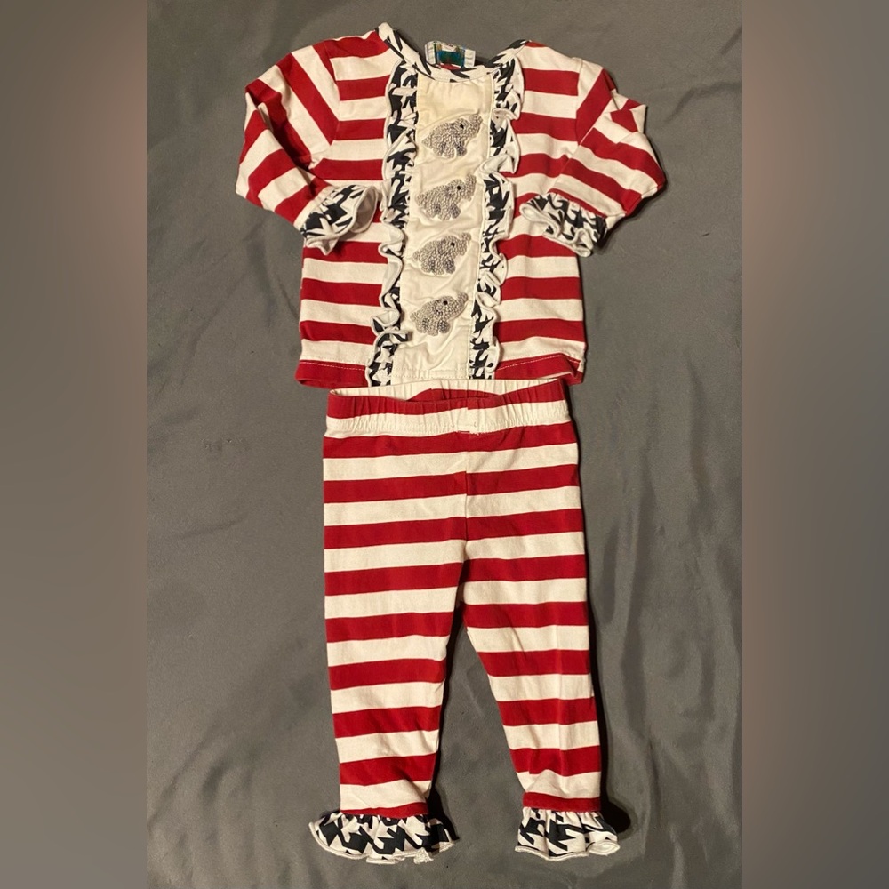 Alabama boutique sleep set